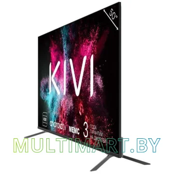 Телевизор Kivi K50UD60B картинка 3